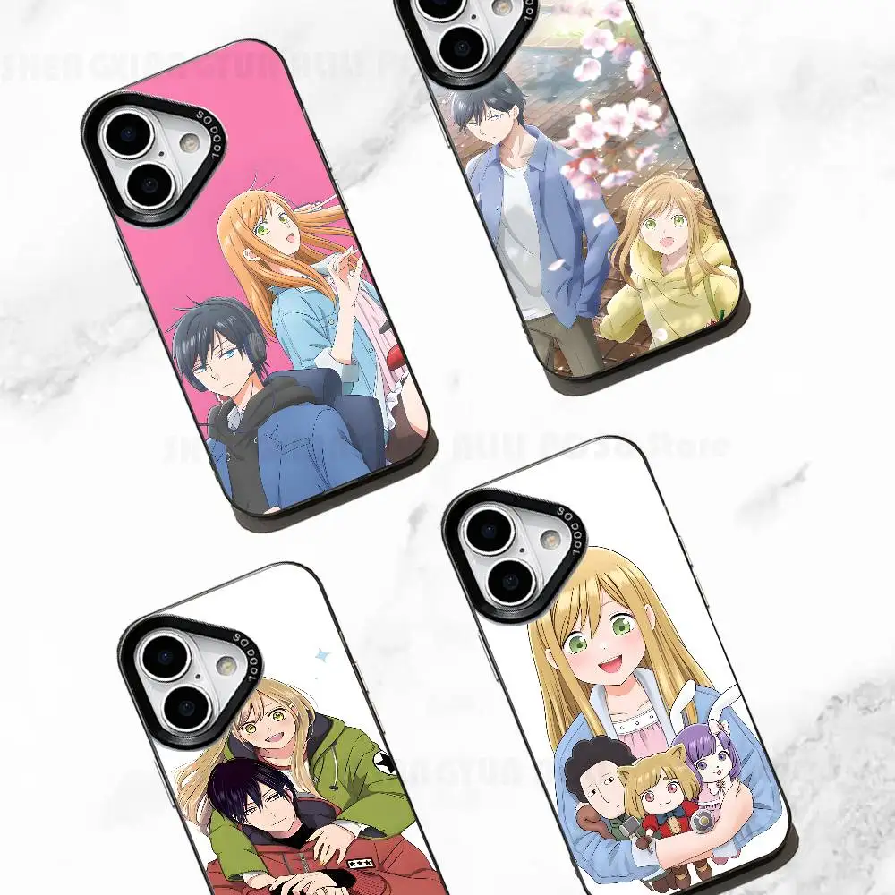 

Anime Y-Yamada T-Tendou Case For IPhone 17 16e 16 15 14 13 12 11 Pro Max X XS Air Plus Back Cover