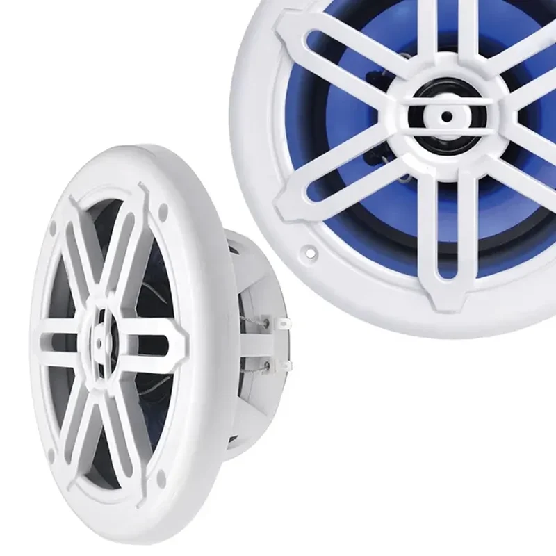 

12V Yacht Colorful Waterproof Horn Remote Control Color-changing Marine Speaker Waterproof and Rust