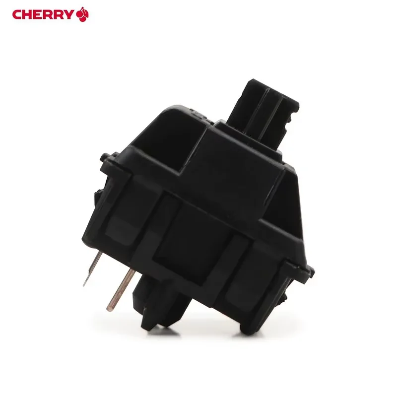 Cherry MX HP 5 Pins Black Switch Hyperglide 60g Linear Custom Hot Swap MX Switches Mechanical Keyboard Gaming Switch Lubricatde