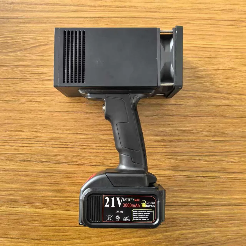 Lampada UV Portatile Ricaricabile da 150W, 365nm per Ispezione Auto, Tester di Vernice LED UV, Riparazione e Rilevamento Vernice Auto