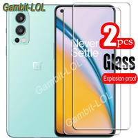 For OnePlus Nord 2 5G Tempered Glass Protective ON 1+ Nord2 6.43Inch Screen Protector Smart Phone Cover  Film
