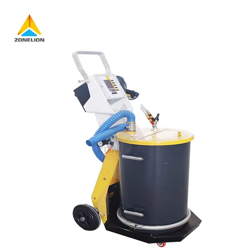 

Industrial Powder Spray Gun Intelligent Electrostatic Powder Coating Machine For Spraying Paint Metal