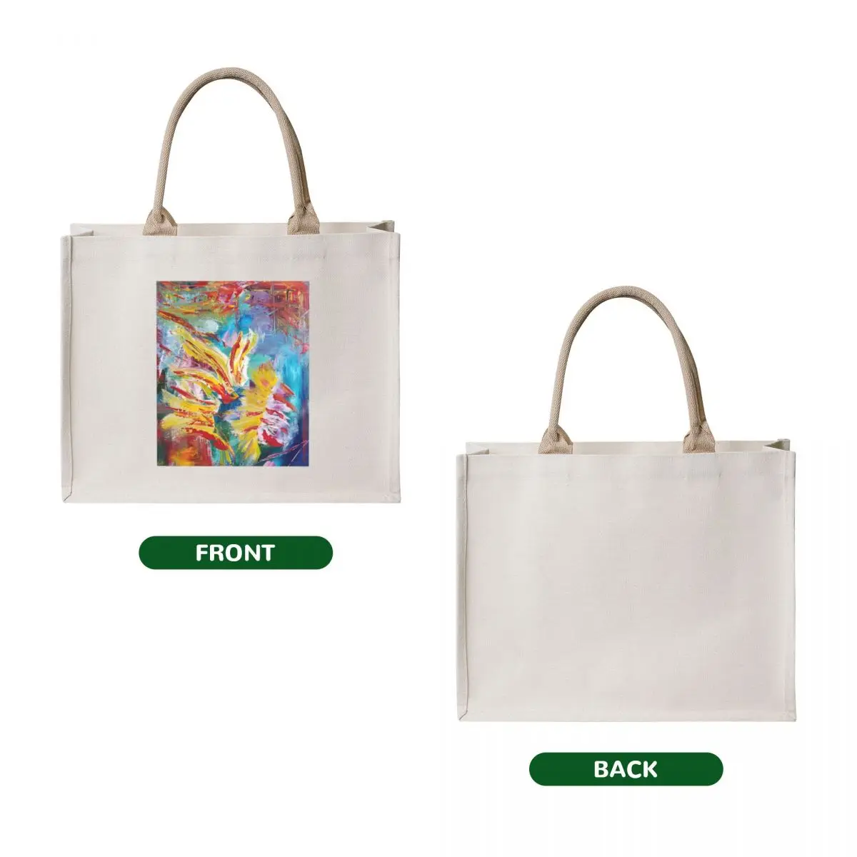 Indian Summer Tote Bag hand bag ladies ecological bags Women bags