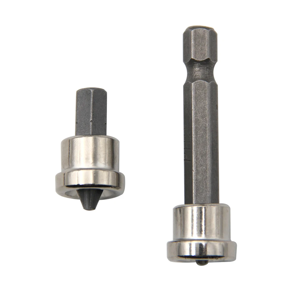 10pc Gypsum Board Special Screw Head 25mm Positioning Batch Head Woodwork Electric Tool Accessory Set Plastic Bag