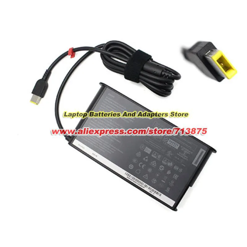 Imagem -05 - Adaptador Genuíno para Lenovo Legion Adl230sdc3a 20v 11.5a Adl230slc3a Sa10r16888 02dl142 Legion Thinkpad p1 Gen4 p5 Y900 T15g P17 P15