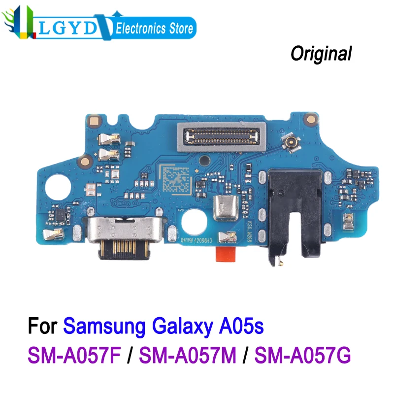 Charging Port Board For Samsung Galaxy A05s SM-A057F / SM-A057M / SM-A057G Phone Charging Board Repair Replacement Part