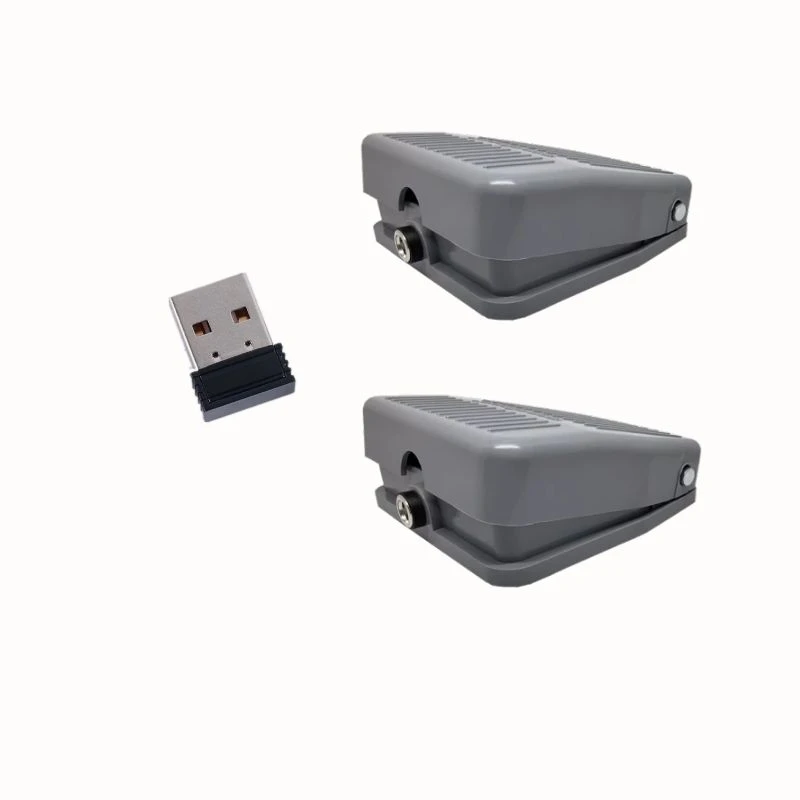 USB Wireless Switch Custom Combination Key Buzzer Lottery Simulation Small Keyboard Foot Switch