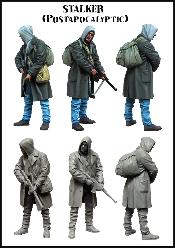 

1/35 Scale Die-cast Resin White Model Resin Model Modern Soldiers Need To Manually Color The Model Free Shipping