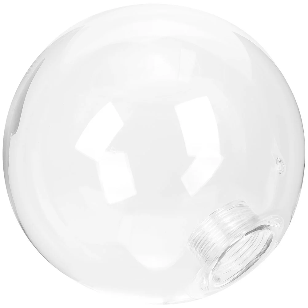 

Lampshade Clear Globe Decorative Replacement Parts for Shades Floor Glass Light