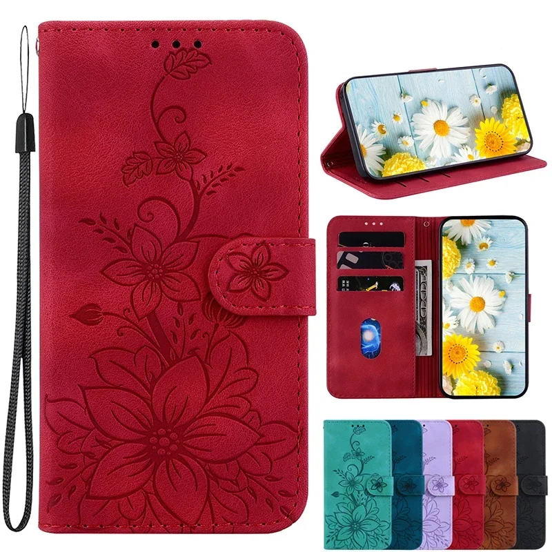 

Magnetic Leather Phone Case For Honor X60i X9B X9C X8B x7b X7C X6B X6A X7A X8A X5 X7 X8 X9 5G Plus Flip Cover Wallet Case