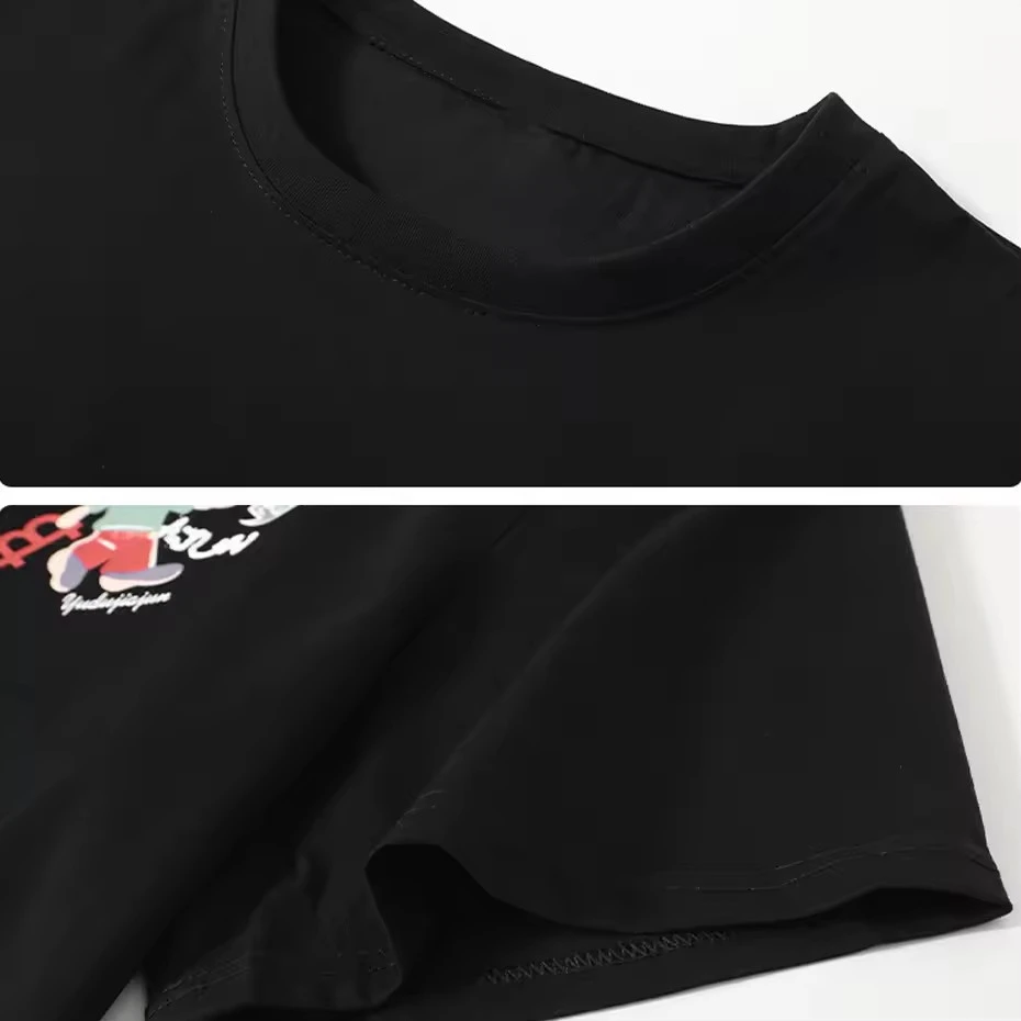 10XL 11XL Plus Size Summer T-shirt Men Short Sleeve T-shirts Print Fashion Casual Tops Tees Male Big Size 11XL Tshirt