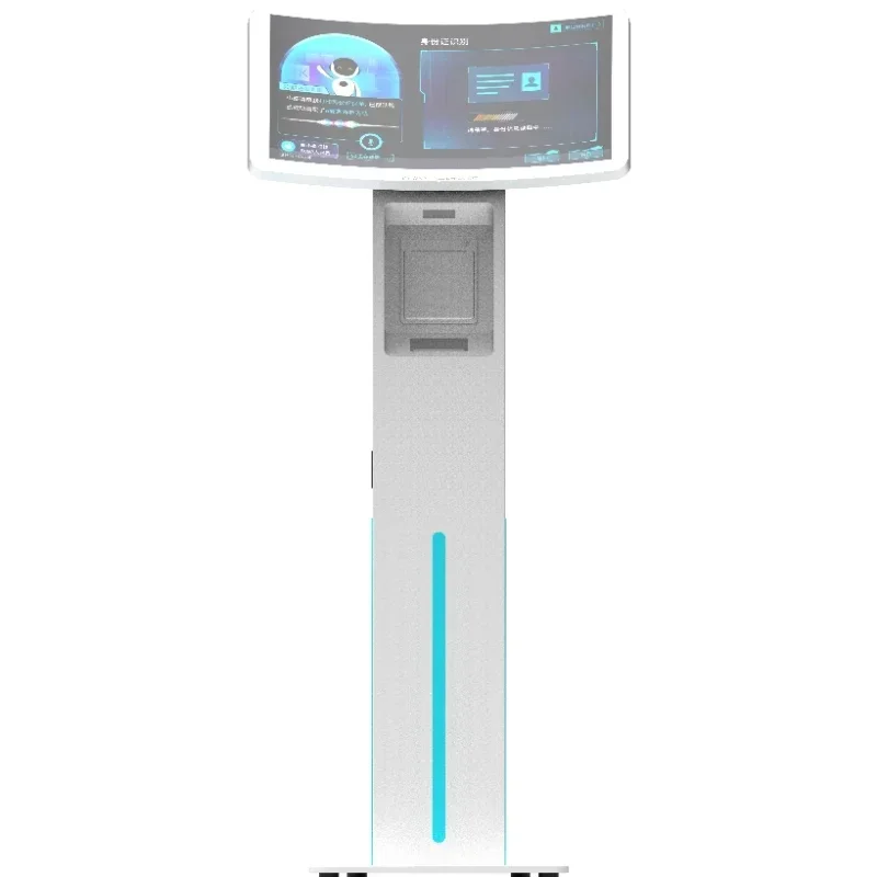 Self Service Touch Sreen  Information Queue System Queuing