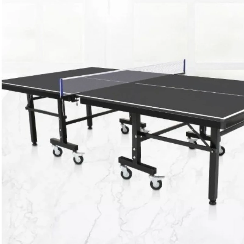 

Double table tennis table folding household indoor