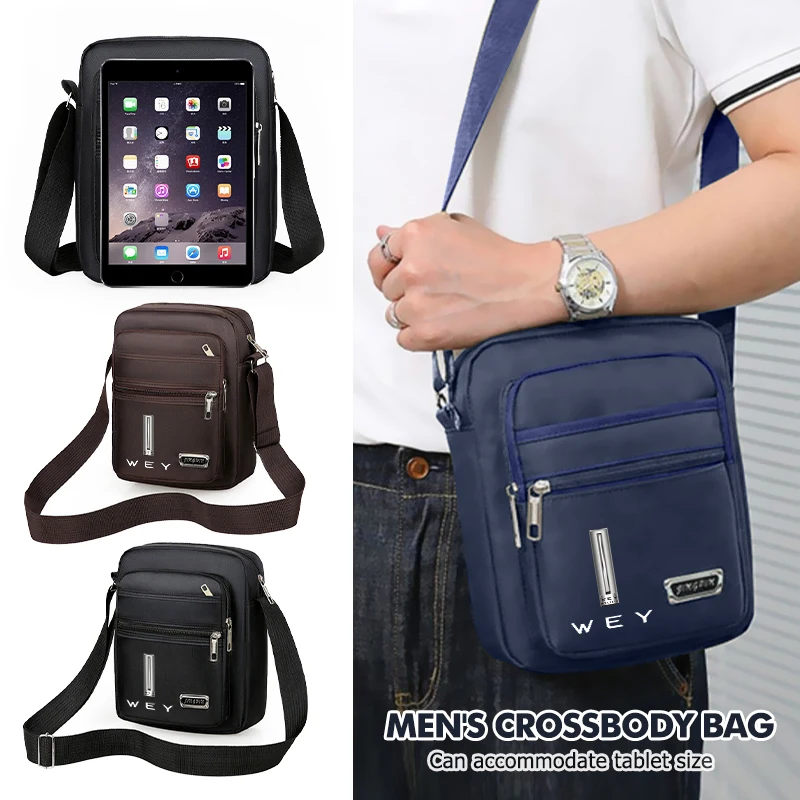 

Car Oxford Cloth Casual Shoulder Satchel Storage Bag For WEY Tank 300 VV6 VV5 VV7 GT Mocha Splash Guard Mudguards