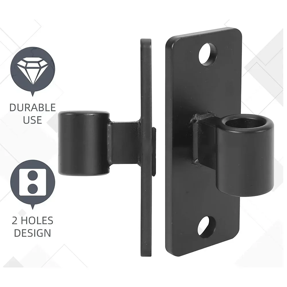 2/4pcs Door Hinges Heavy Duty 58 Gate Hinges - Rust-Resistant, Easy Install For Fences & Barns Furniture Hardware Hinges
