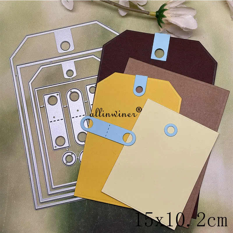 Nowa seria dekoracji Metalowe matryce do wycinania Szablony do wycinania dla DIY Scrapbooking Album Paper Card Embossing