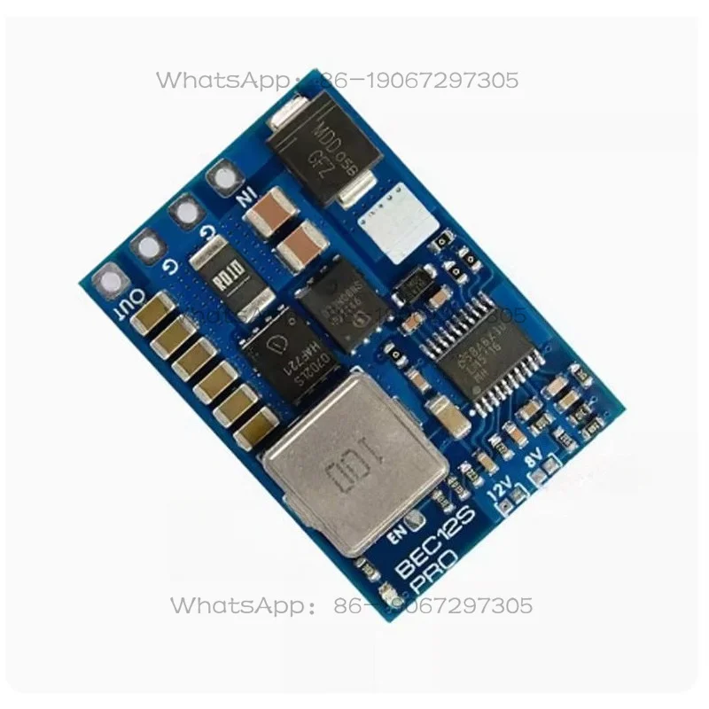 BEC 12S-PRO Buck Module with TVS Protection Input Voltage Range 9V To 55V Module