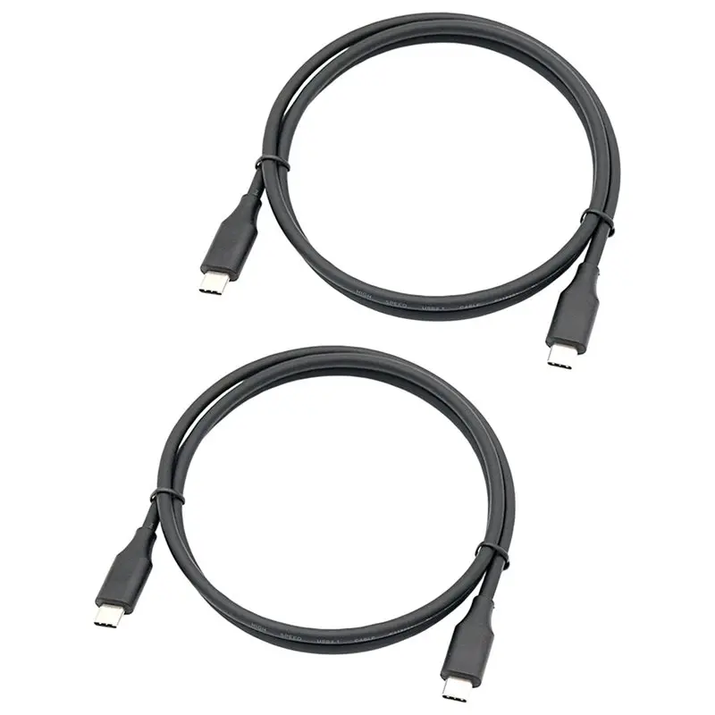 JABS-Type-C To Type-C Cable Fast Charge Trigger Power Cord Charging Cable Converter Wire 1M