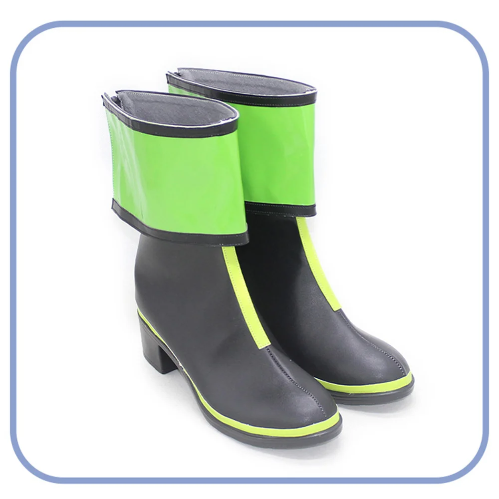 Blue Archive  Saiba Midori Cosplay Shoes Boots Game Anime Halloween Christmas RainbowCos0 W3182