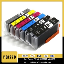 PGI270 CLI-271 PGI-270 ink Cartridge Compatible For Canon MG6822 TS6020 TS5020 MG5720 MG5721 MG5722 MG6820 MG6821 MG7720 printer