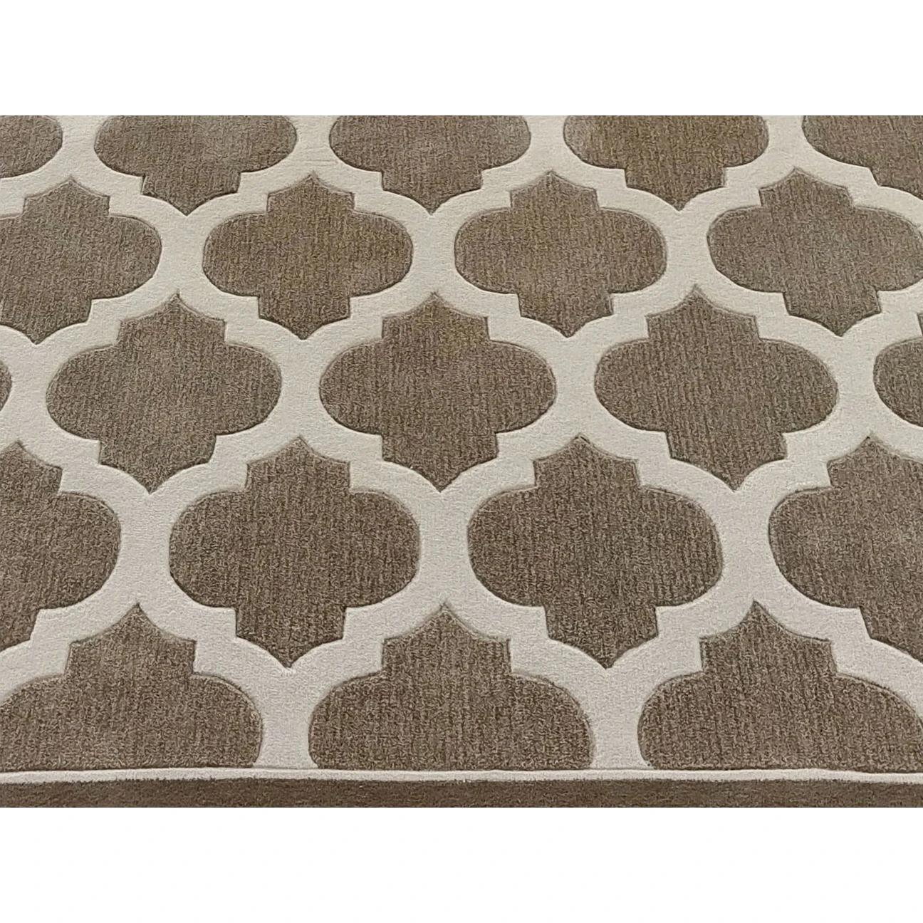 Tapete de área fofa 3D de tamanho grande personalizado de alta qualidade, tapete de pelusa tufado feito à mão para sala de estar de hotel