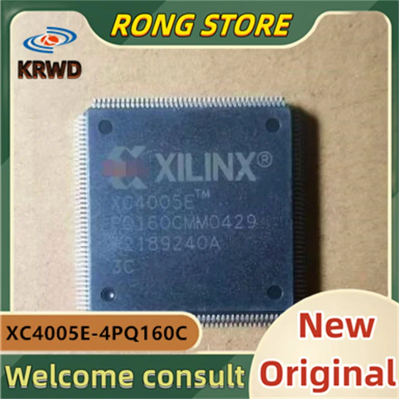 

1 шт. XC4005E-4PQ160C новый и оригинальный XC4005E QFP160