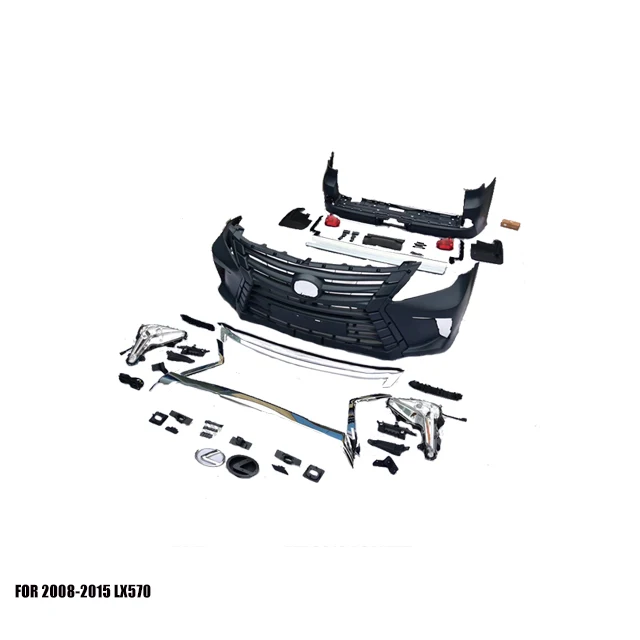 

Car Accessories Bumper for 2008-2015 LX570 Update to 2016 LX570 Body Kits