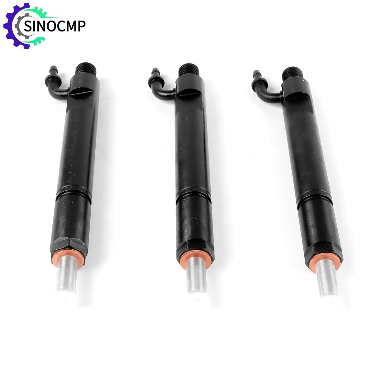 3 قطعة حاقن الوقود 0432191624 ل Deutz FL1011 F3L1011 F4L1011 محرك استبدال أجزاء حاقن فوهة اكسسوارات السيارات   ﻿