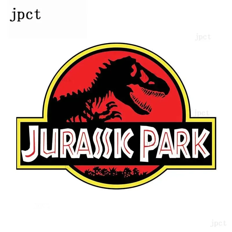 

Car decal is suitable for Jurassic Park door, interesting dinosaur car windshield bumper, shell waterproof sticker 13cm * 10cm