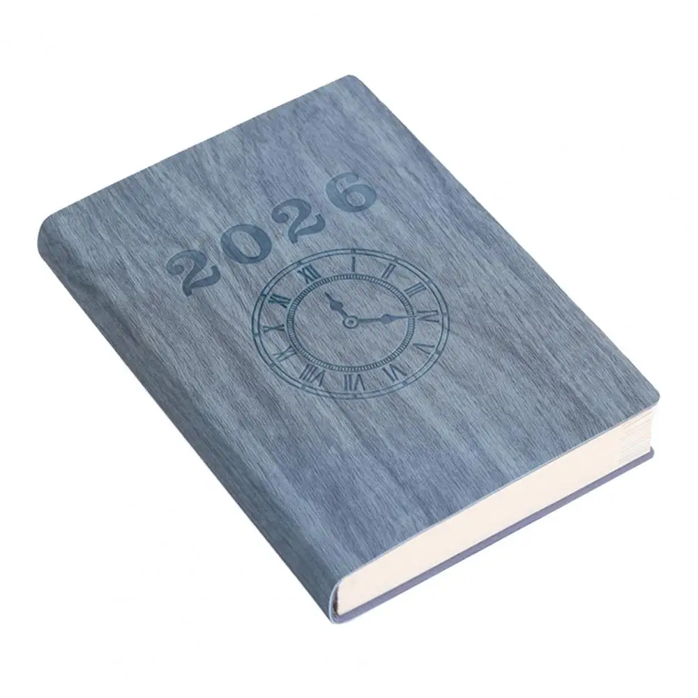 วาระครูมัลติฟังก์ชั่น A6 Planner ประสิทธิภาพ 365 วันออแกไนเซอร์สำหรับอุปกรณ์สำนักงานของขวัญแบบพกพาภาษาอังกฤษตารางหนังสือ
