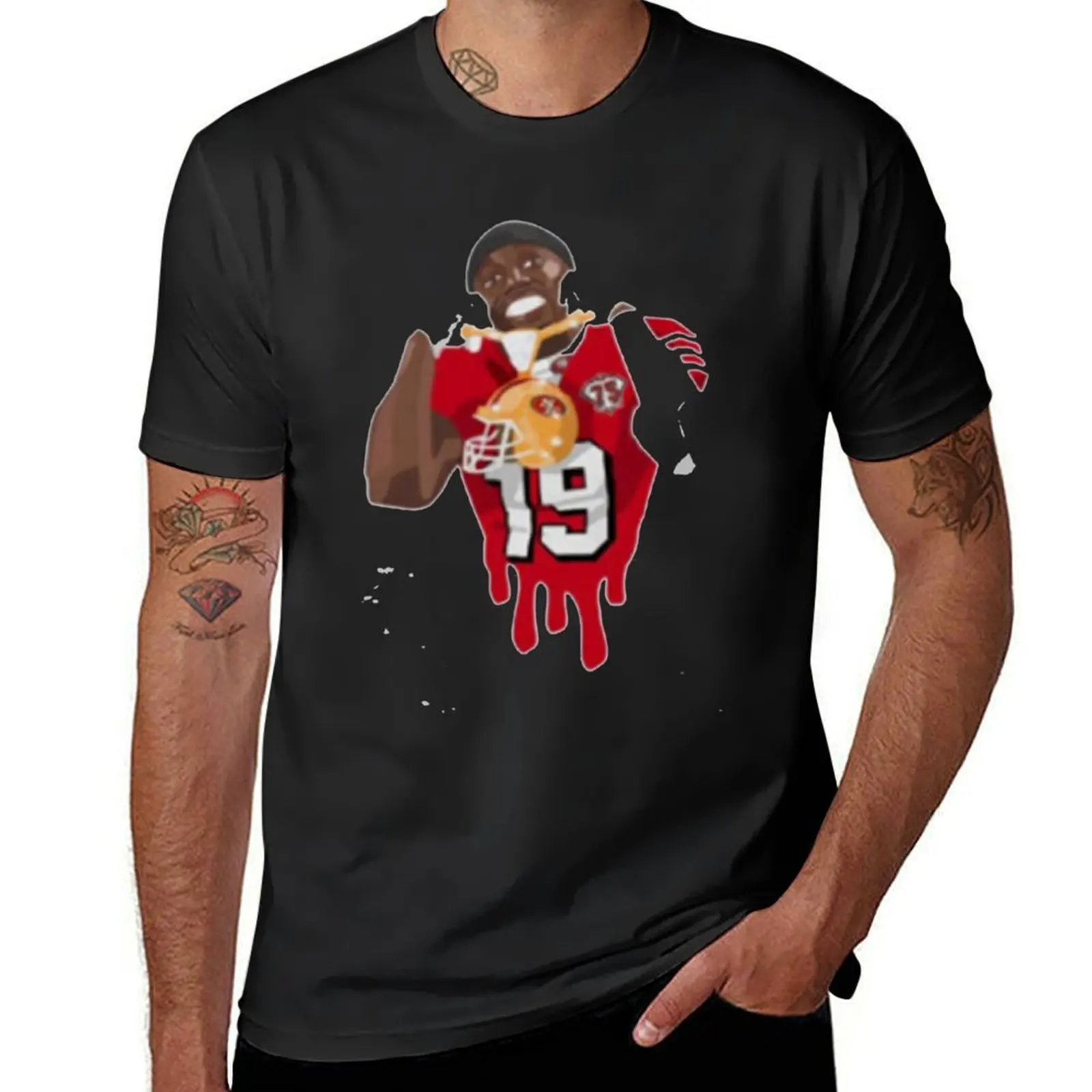 Deebo Samuel Is Back T-Shirt plain Aesthetic clothing summer tops customs men clothes