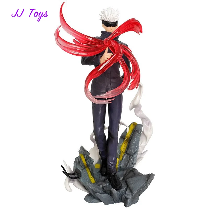 

30cm Jujutsu Kaisen Anime Figures Satoru Gojo Action Figure Statue Model Doll Collection Toys Gifts