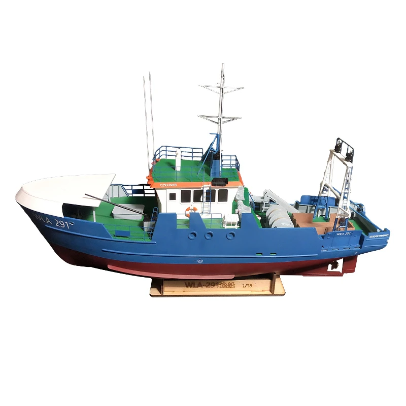 

1/35 комплект моделирования рыбацкой лодки, версия 3D-печать, набор моделей корабля, украшение дома, лодка, подарок, личная сборка, модель корабля, игрушка