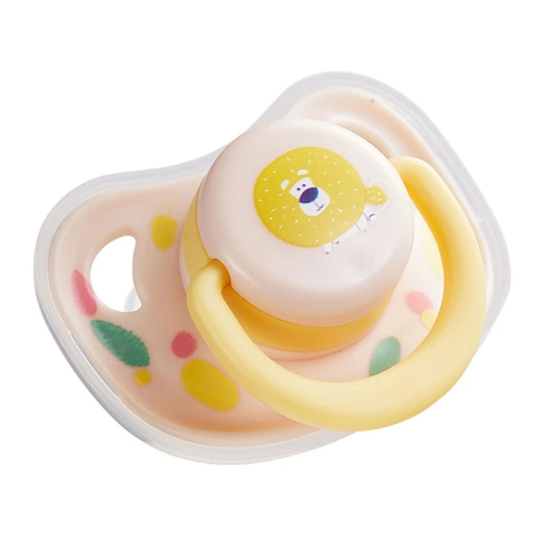 Secure Grip Infant Soother Infant Calm Pacifier Toddler Gentle Comfort Pacifier