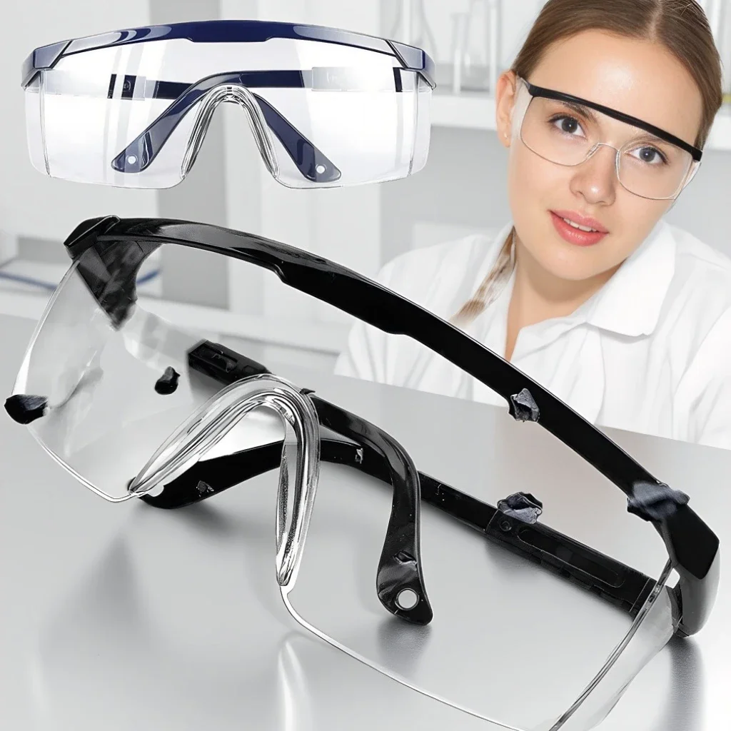 

Cycling Protective Goggles - Wind & Dust Resistant Eye Protection for Laboratory Industrial Use