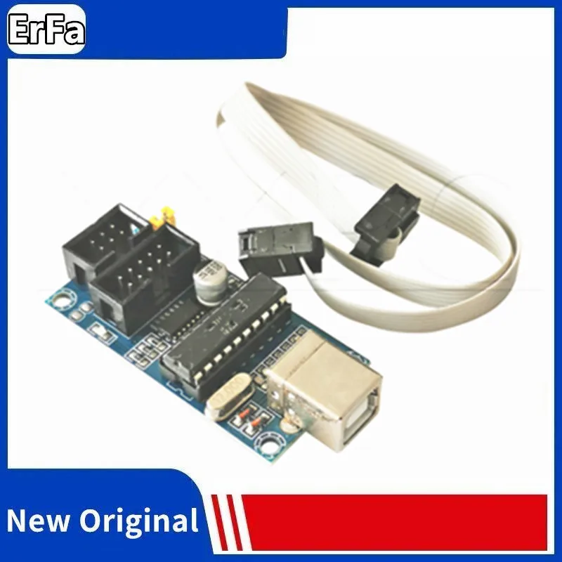 ATTINY2313A USBTiny USBtinyISP AVR ISP programador gestor de arranque Meag2560 uno r3 Cable de programación de 6 pines