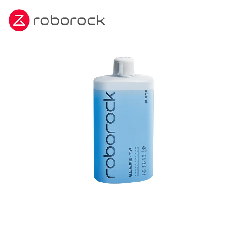 Original Floor Cleaning Solution for Roborock S7 MaxV Ultra/Dyad/S7 Vacuum Cleaner Spare Parts 1L Robot Mops  Antibacterial