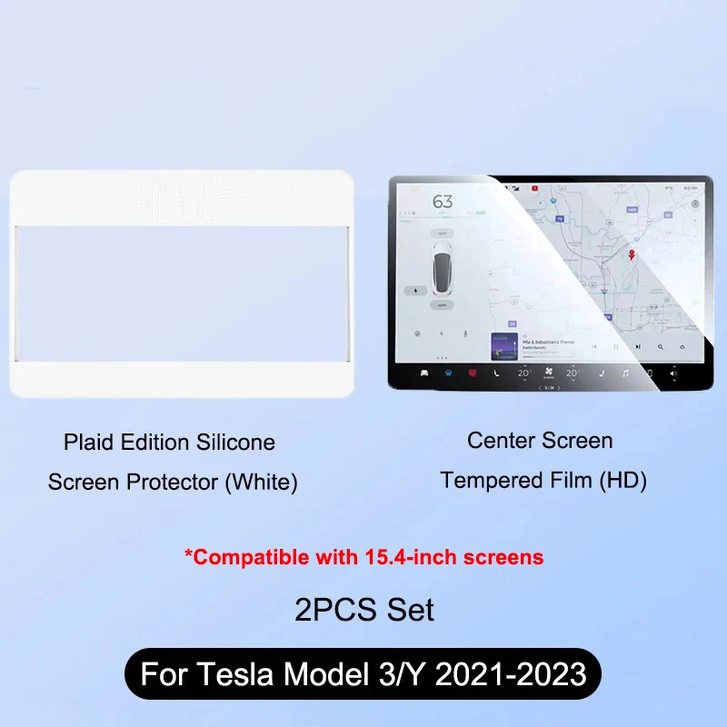 2021-2023 White 2PCS