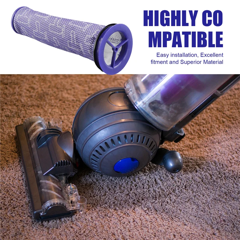 EAS-For Dyson DC41 DC65 DC66، مكنسة كهربائية متعددة الأرضيات والكروية، ملحقات قطع غيار فلتر HEPA