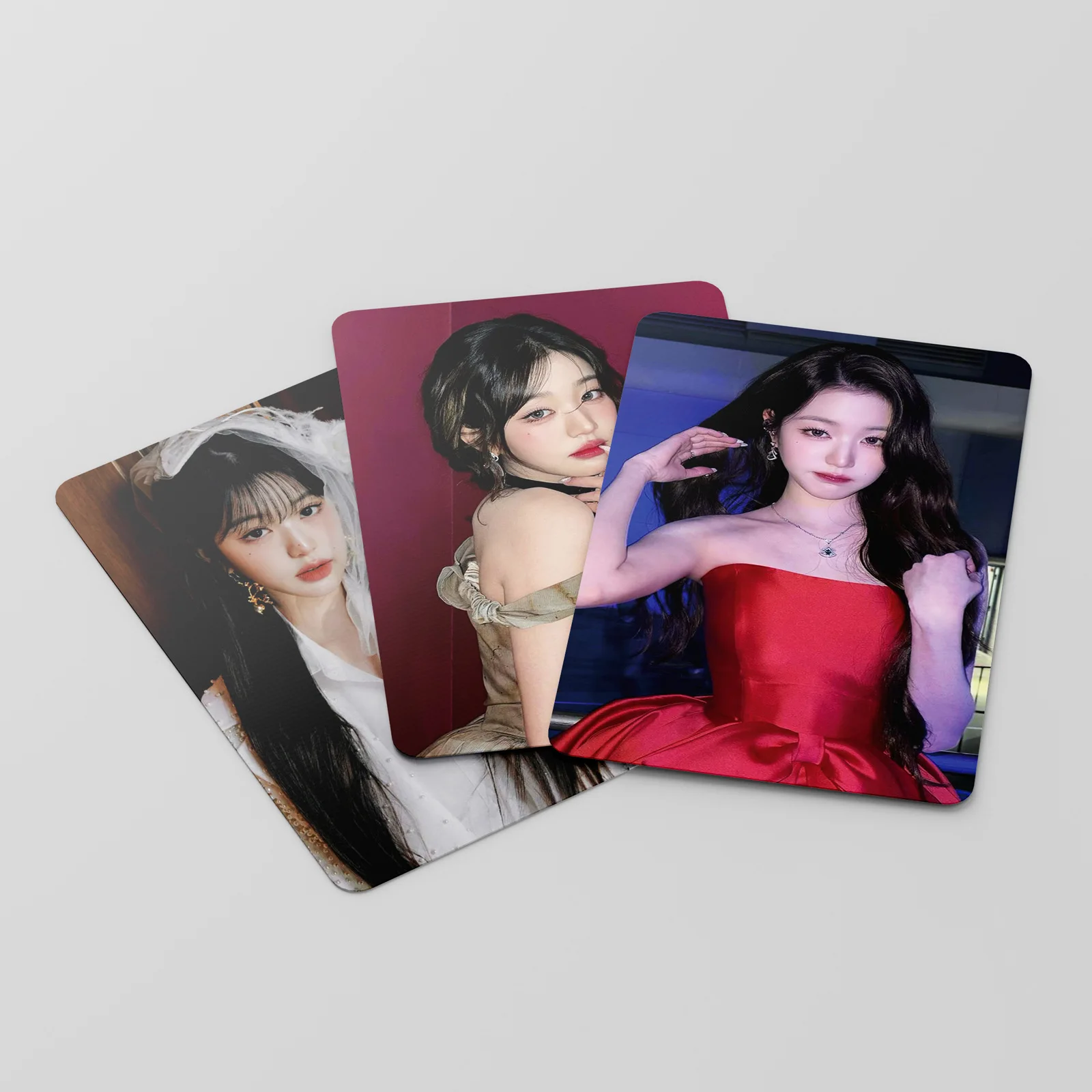 55 قطعة في المخزون IVE EMPATHY WONYOUNG المتمردين القلب المشاهير مروحة جمع بطاقة ألبوم بطاقة بطاقة بريدية صور بطاقة Lomo بطاقة هدية