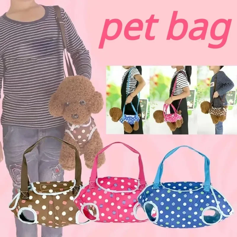 Pet Carrier For Small Dogs Cozy Breathable Puppy Cat Dog Bags Backpack Outdoor Travel Pet Sling Bag Chihuahua Pet Accessories