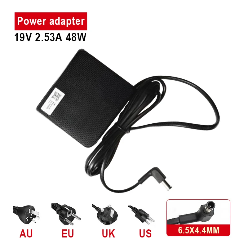 A4819RDY 19V 2.53A 48W 6.5x4.4mm For Samsung AC/DC adapter A4819_RDY BN44-01013A monitor TV power charger