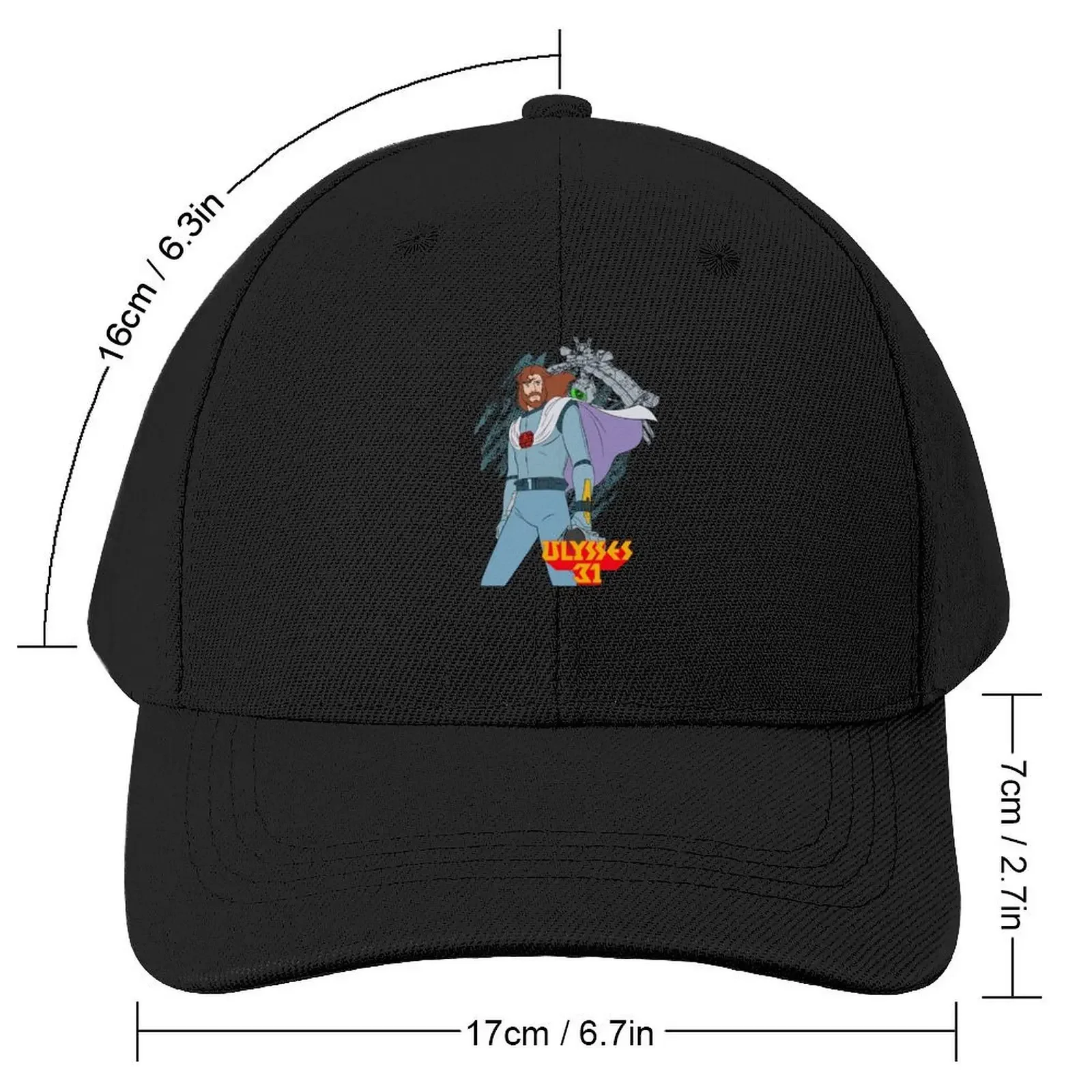 Space Ulysses 31 Baseball Cap Sunhat Streetwear Icon Hat Baseball Cap Men Women's