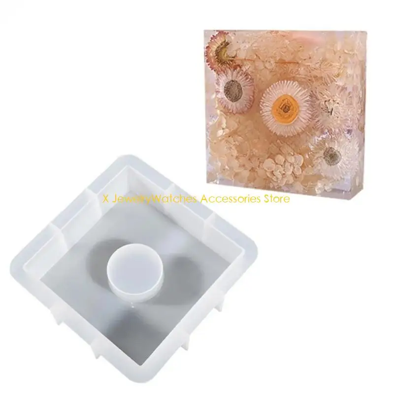 

31KD квадратная овальная прямоугольная силиконовая форма для сохранения цветов своими руками свадебные подарки