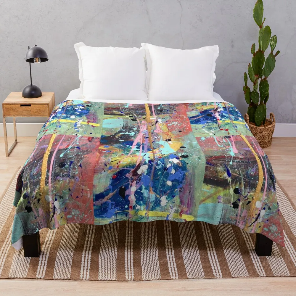 

One tree river Throw Blanket Flannels Blanket Luxury Designer Blanket