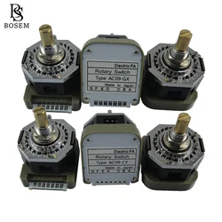 AC09-RX RY RZ AC09-CX CY CZ AC09-GX GY GZ Rotary Switch
