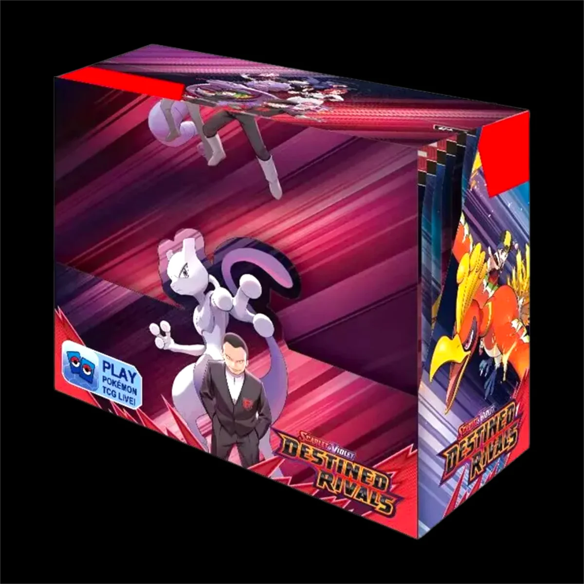 360/قطعة PTCG بوكيمون SV10 المسافرين المكان العدو المكملات صندوق بطاقة الإنجليزية الداعم معركة المعاملات بطاقة اللعب #4