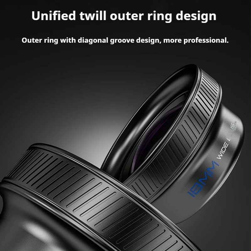 NEEWER External Phone Lens For iPhone Android Wide-angle Lens Portrait Lens Macro Lens Movie Lens Fisheye Lens For Phone