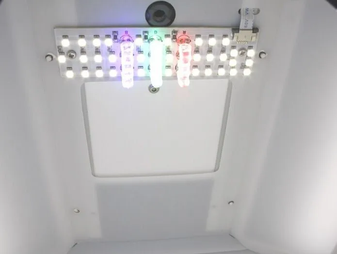 SANOTO B270 Mini LED Photo Studio Photography Light Box Use for Jewelry Photo Box Softbox Diamonds Light Boxes