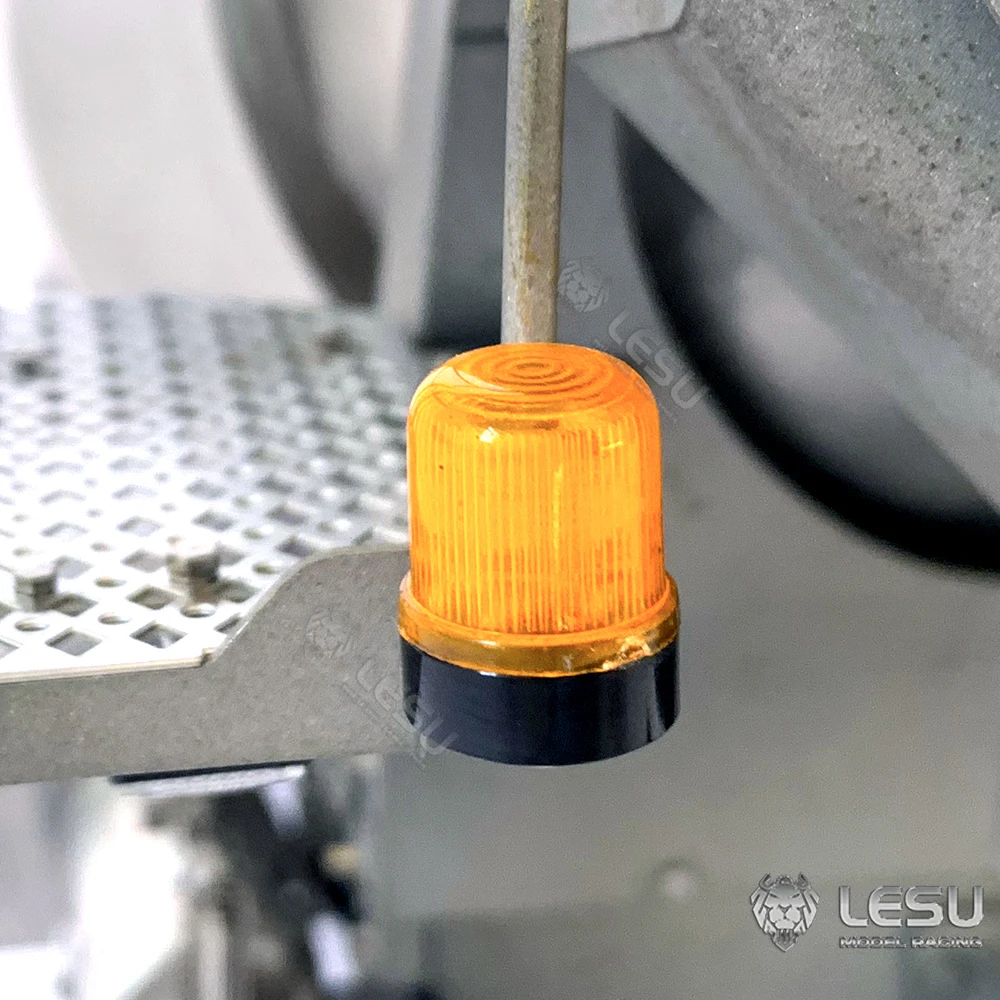 Lesu Ersatzteile Metall Beton Mischmaschine Zubehör für 1:14 Fernbedienung Muldenkipper Kipper Auto Fahrzeug Modell Th21462